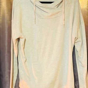 Light weight hoodie light grey